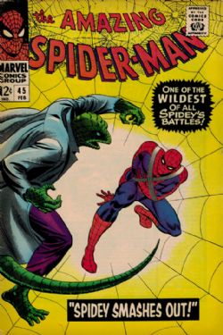 The Amazing Spider-Man [Marvel] (1963) 45