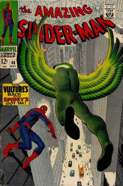 The Amazing Spider-Man [Marvel] (1963) 48