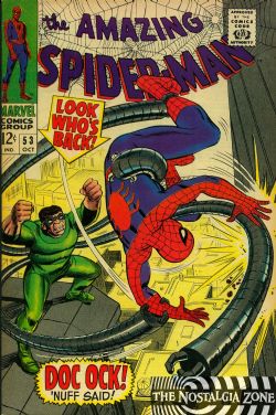 The Amazing Spider-Man [1st Marvel Series] (1963) 53