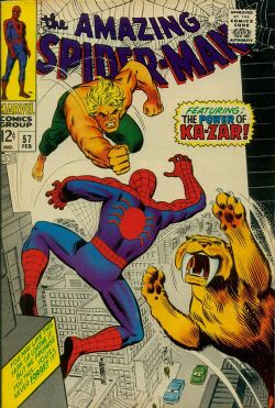 The Amazing Spider-Man [1st Marvel Series] (1963) 57