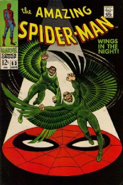 The Amazing Spider-Man [1st Marvel Series] (1963) 63