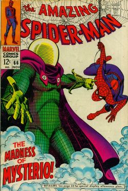 The Amazing Spider-Man [1st Marvel Series] (1963) 66