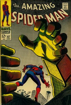 The Amazing Spider-Man [1st Marvel Series] (1963) 67