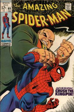 The Amazing Spider-Man [Marvel] (1963) 69