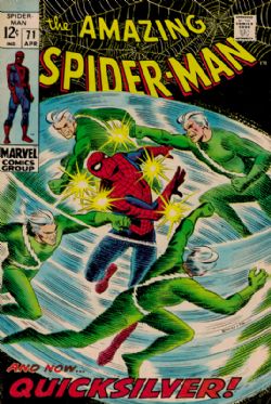 The Amazing Spider-Man [1st Marvel Series] (1963) 71