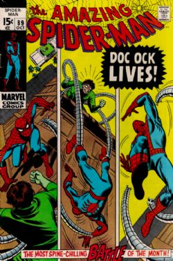 The Amazing Spider-Man [1st Marvel Series] (1963) 89