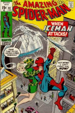 The Amazing Spider-Man [Marvel] (1963) 92