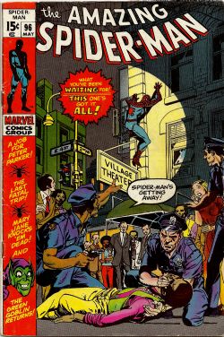 The Amazing Spider-Man [Marvel] (1963) 96