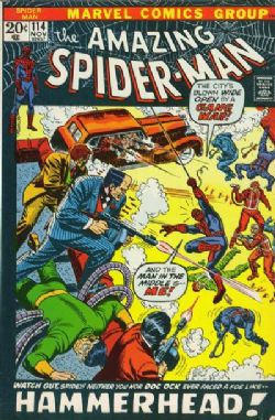 The Amazing Spider-Man [1st Marvel Series] (1963) 114