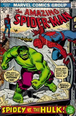 The Amazing Spider-Man [Marvel] (1963) 119