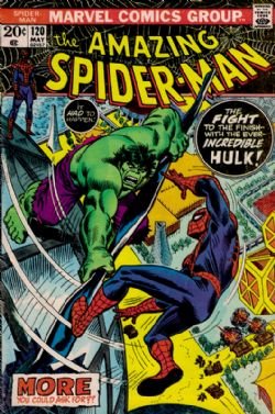 The Amazing Spider-Man [1st Marvel Series] (1963) 120