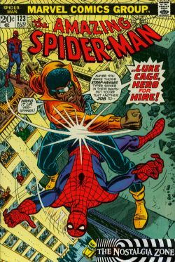 The Amazing Spider-Man [1st Marvel Series] (1963) 123