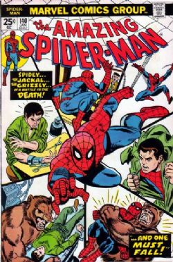 The Amazing Spider-Man [1st Marvel Series] (1963) 140