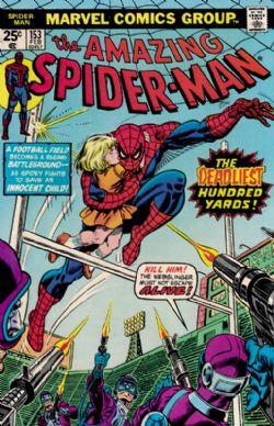 The Amazing Spider-Man [1st Marvel Series] (1963) 153