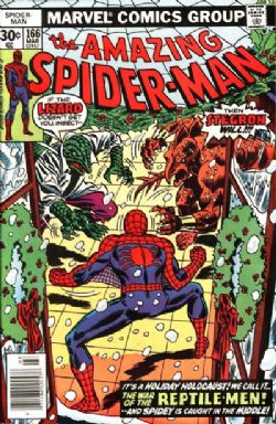 The Amazing Spider-Man [Marvel] (1963) 166 (Newsstand Edition)