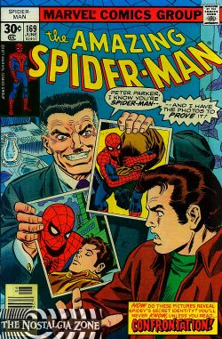 The Amazing Spider-Man [Marvel] (1963) 169 (Newsstand Edition)