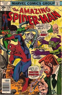 The Amazing Spider-Man [1st Marvel Series] (1963) 170