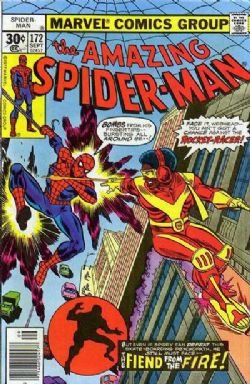 The Amazing Spider-Man [Marvel] (1963) 172 (Newsstand Edition)