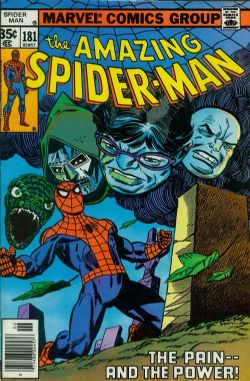The Amazing Spider-Man [Marvel] (1963) 181