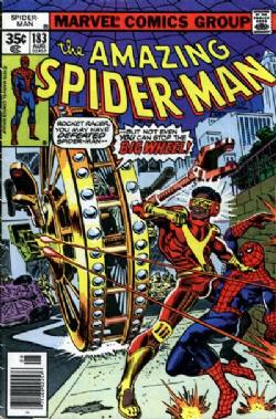 The Amazing Spider-Man [Marvel] (1963) 183 (Newsstand Edition)