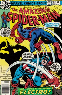 The Amazing Spider-Man [Marvel] (1963) 187 (Newsstand Edition)