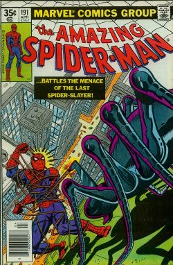 The Amazing Spider-Man [Marvel] (1963) 191