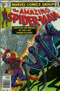The Amazing Spider-Man [Marvel] (1963) 191 (Newsstand Edition)
