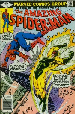 The Amazing Spider-Man [Marvel] (1963) 193 (Direct Edition)