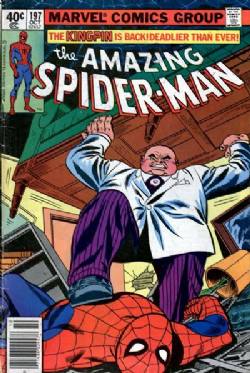 The Amazing Spider-Man [Marvel] (1963) 197 (Newsstand Edition)