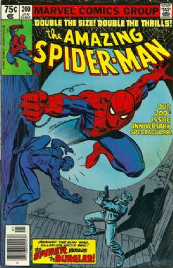 The Amazing Spider-Man [Marvel] (1963) 200 (Newsstand Edition)