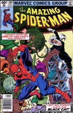 The Amazing Spider-Man [Marvel] (1963) 204 (Newsstand Edition)
