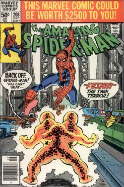 The Amazing Spider-Man [Marvel] (1963) 208 (Newsstand Edition)