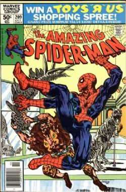 The Amazing Spider-Man [1st Marvel Series] (1963) 209 (Newsstand Edition)