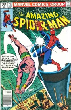 The Amazing Spider-Man [Marvel] (1963) 211 (Newsstand Edition)