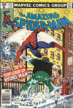 The Amazing Spider-Man [Marvel] (1963) 212 (Newsstand Edition)