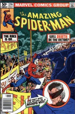 The Amazing Spider-Man [1st Marvel Series] (1963) 216 (Newsstand Edition)