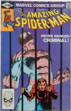 The Amazing Spider-Man [Marvel] (1963) 219 (Direct Edition)