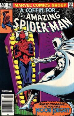 The Amazing Spider-Man [Marvel] (1963) 220 (Newsstand Edition)