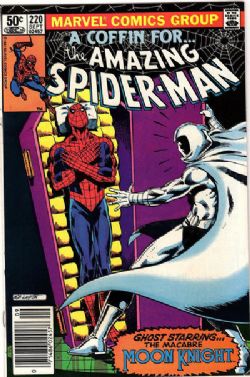 The Amazing Spider-Man [1st Marvel Series] (1963) 220 (Newsstand Edition)