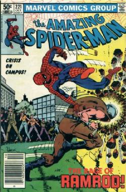 The Amazing Spider-Man [Marvel] (1963) 221 (Newsstand Edition)