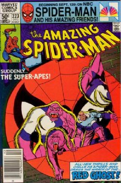 The Amazing Spider-Man [1st Marvel Series] (1963) 223 (Newsstand Edition)