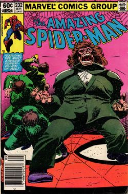 The Amazing Spider-Man [Marvel] (1963) 232 (Newsstand Edition)
