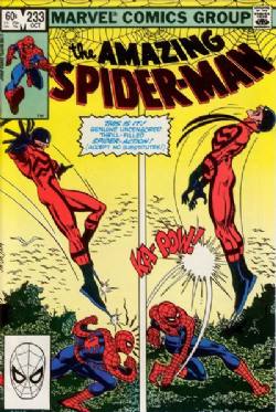 The Amazing Spider-Man [Marvel] (1963) 233 (Direct Edition)