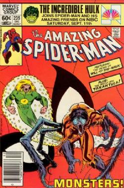The Amazing Spider-Man [Marvel] (1963) 235 (Newsstand Edition)