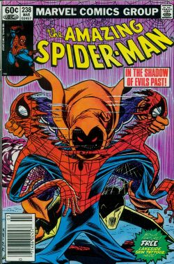 The Amazing Spider-Man [Marvel] (1963) 238 (Newsstand Edition) (w/ Tattooz)