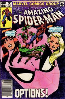 The Amazing Spider-Man [Marvel] (1963) 243 (Newsstand Edition)