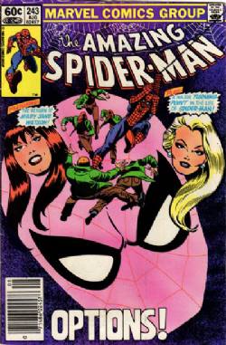 The Amazing Spider-Man [Marvel] (1963) 243 (Newsstand Edition)