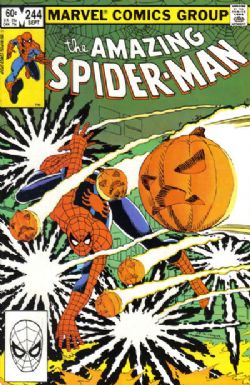 The Amazing Spider-Man [Marvel] (1963) 244 (Direct Edition)
