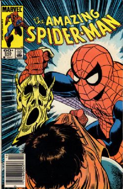The Amazing Spider-Man [1st Marvel Series] (1963) 245 (Newsstand Edition)