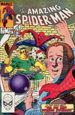 The Amazing Spider-Man [Marvel] (1963) 248 (Direct Edition)